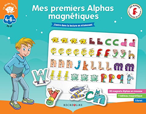 Mes premiers Alphas magnétiques Mes premiers Alphas magnétiques