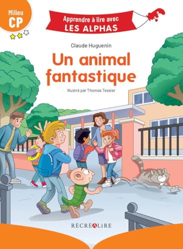 Un animal fantastique Milieu CP von RECREALIRE