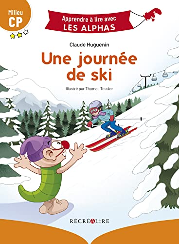 Une journée de ski Milieu CP