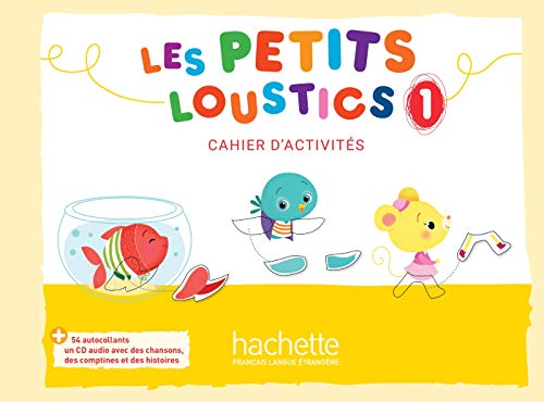 Les Petits Loustics: Cahier d'activites 1 + CD-audio