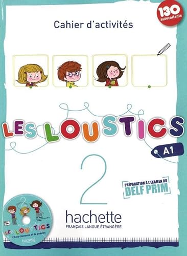 Les Loustics 2: Méthode de français / Cahier d’activités + CD Audio - Arbeitsbuch mit Audio-CD von Hueber Verlag GmbH