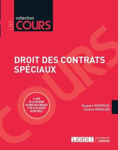 Les contrats spéciaux von LGDJ