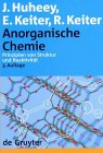 Anorganische Chemie: Prinzipien von Struktur und Reaktivität