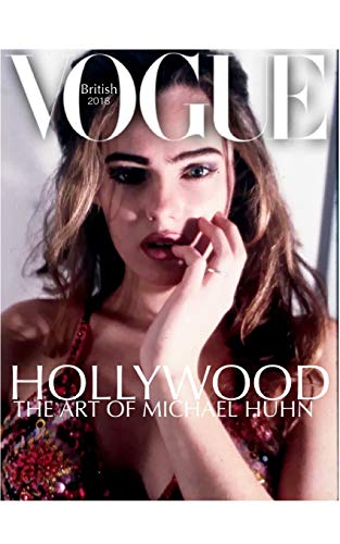 Hollywood British Vogue Michael Huhn Drawing Journal: Hollywwod Vogue Journal