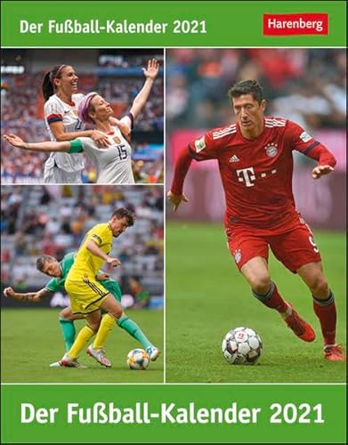 Der Fußball-Kalender Kalender 2021