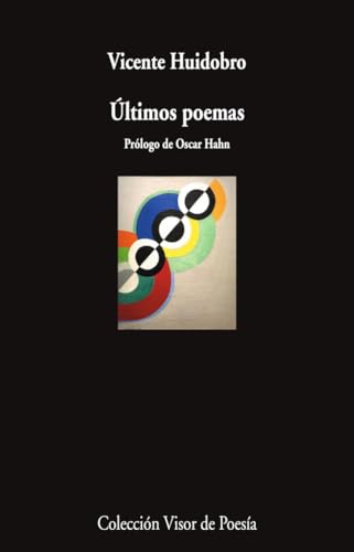 Últimos poemas (Visor de Poesía, Band 1214)