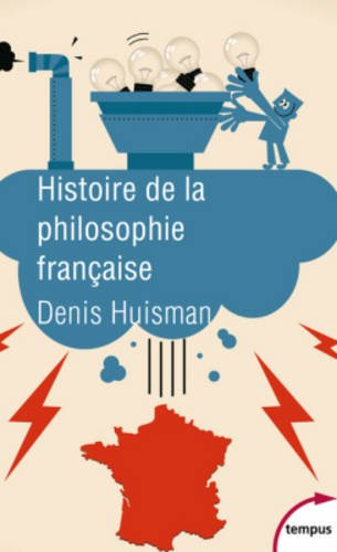 Histoire de la philosophie francaise von TEMPUS PERRIN