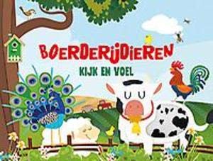 Boerderijdieren: kijk en voel Boerderijdieren: kijk en voel von Lantaarn publishers