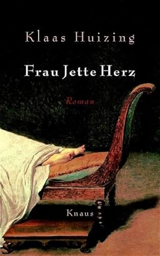 Frau Jette Herz: Roman
