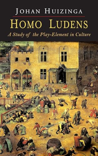 Homo Ludens: A Study of the Play-Element in Culture von Martino Fine Books