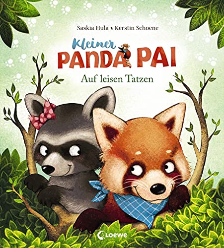 Kleiner Panda Pai - Auf leisen Tatzen: Süßes Bilderbuch für Kinder ab 3 Jahre