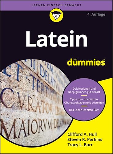 Latein für Dummies von Wiley