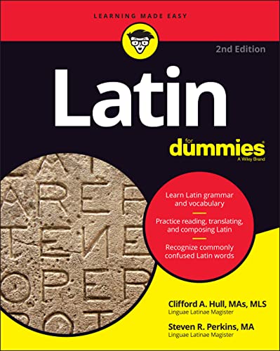 Latin For Dummies (For Dummies (Language & Literature)) von For Dummies