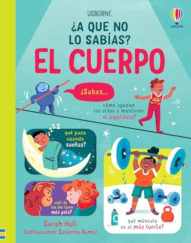 El cuerpo (¿A que no lo sabías?) von Usborne