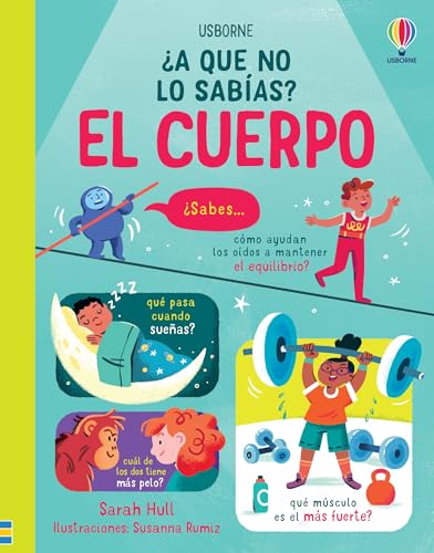 El cuerpo (¿A que no lo sabías?) von USBORNE