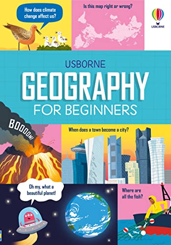 Geography for Beginners von Usborne