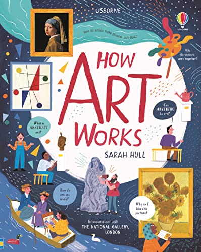 How Art Works: 1 von USBORNE CAT ANG