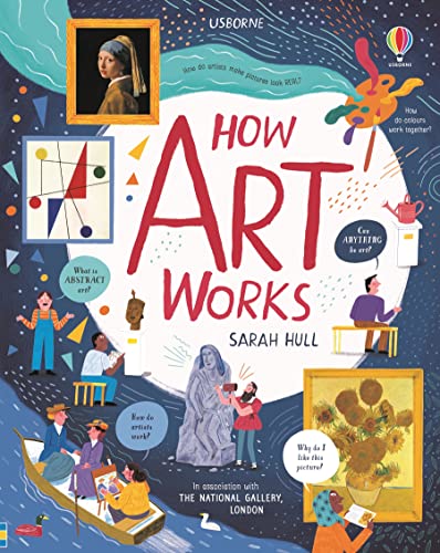 How Art Works: 1 von Usborne