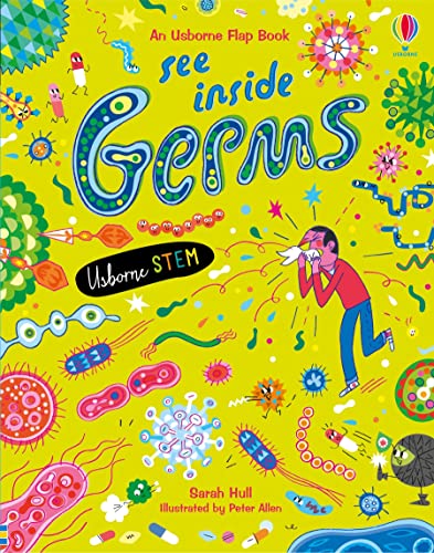 See Inside Germs: 1 von Usborne Publishing Ltd