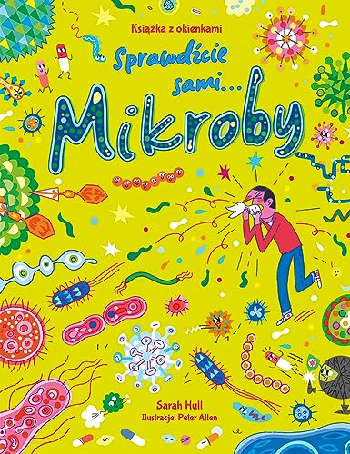 Mikroby Książka z okienkami Sprawdźcie sami.