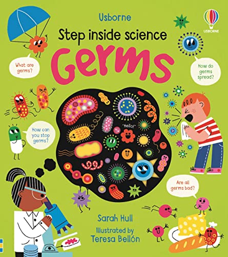 Step inside Science: Germs von Usborne