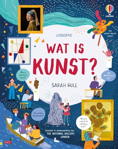 Wat is kunst? von Usborne Publishers
