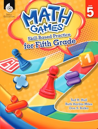 Math Games: Skill-Based Practice for Fifth Grade