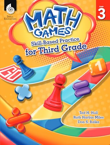 Math Games: Skill-Based Practice for Third Grade von Shell Education