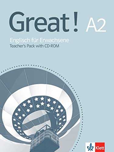 Great! A2: Englisch für Erwachsene. Teacher’s Pack with CD-ROM (Great!: Englisch für Erwachsene)