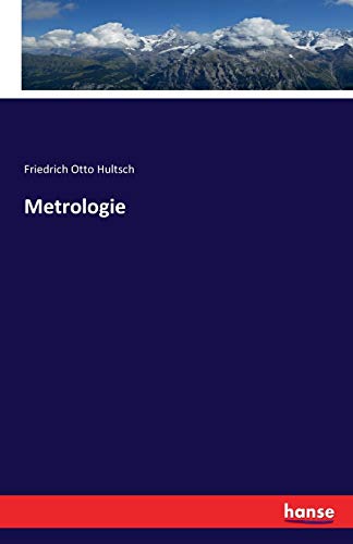Metrologie von Hansebooks