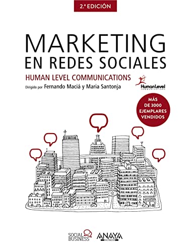 Marketing en redes sociales (SOCIAL MEDIA) von ANAYA MULTIMEDIA