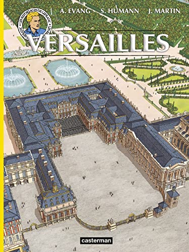 Lefranc - Reportages - Versailles: disparu