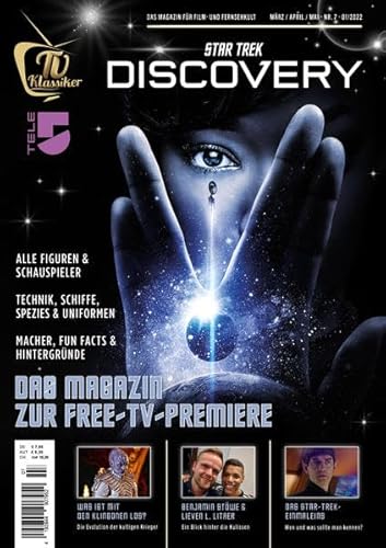 TV-Klassiker: Das Magazin für Film- und Fernsehkult: Ausgabe #07: Star Trek: Discovery TV-Klassiker: Das Magazin für Film- und Fernsehkult: Ausgabe #07: Star Trek: Discovery von In Farbe und Bunt Verlag