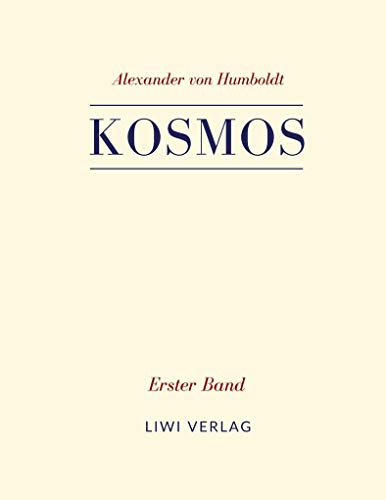 Kosmos. Band 1 von LIWI Literatur- und Wissenschaftsverlag