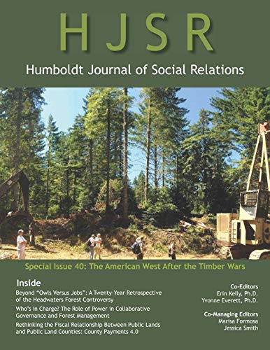 HJSR Special Issue 40: The American West After the Timber Wars von Humboldt State University Press
