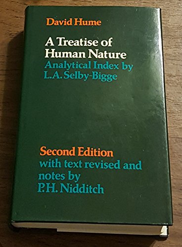 A Treatise of Human Nature A Treatise of Human Nature