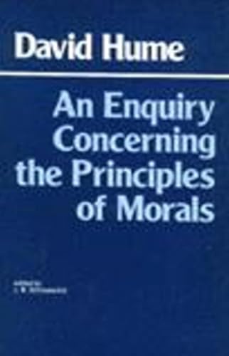 An Enquiry Concerning the Principles of Morals An Enquiry Concerning the Principles of Morals
