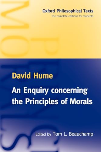 An Enquiry Concerning the Principles of Morals An Enquiry Concerning the Principles of Morals von Oxford University Press, USA