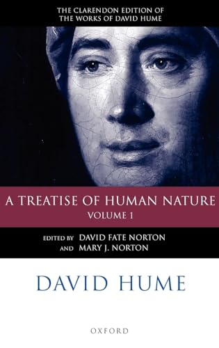David Hume: A Treatise of Human Nature.Vol.1: Texts (Clarendon Hume Edition, Band 1)