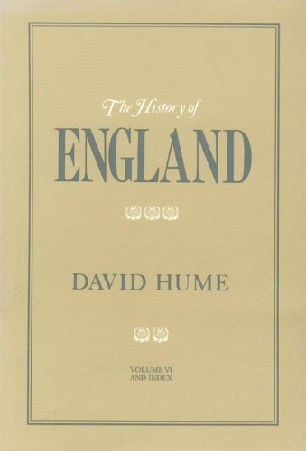 History of England, Volume 6: From the Invasion of Julius Caesar to the Revolution in 1688 (The History of England)