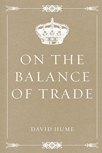 On the Balance of Trade On the Balance of Trade