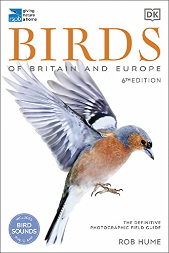 RSPB Birds of Britain and Europe: The Definitive Photographic Field Guide von DK