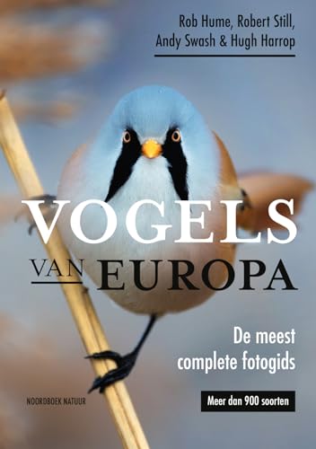 Vogels van Europa: een determinatiegids (Noordboek Natuur) von Uitgeverij Noordboek