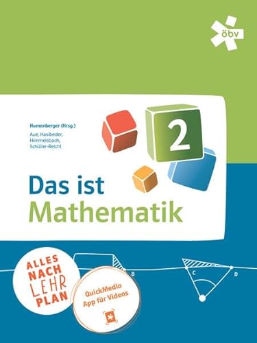 Das ist Mathematik 2, Schulbuch + E-Book von ÖBV 3-209