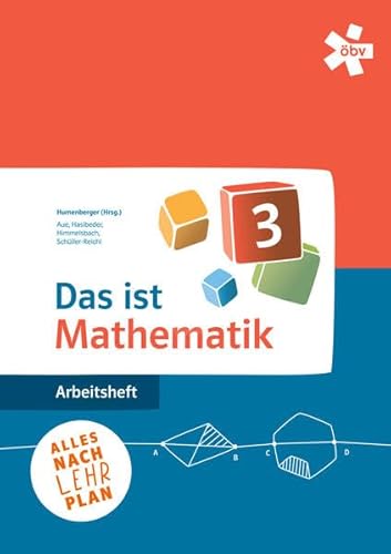 Das ist Mathematik 3, Arbeitsheft + E-Book von ÖBV 3-209