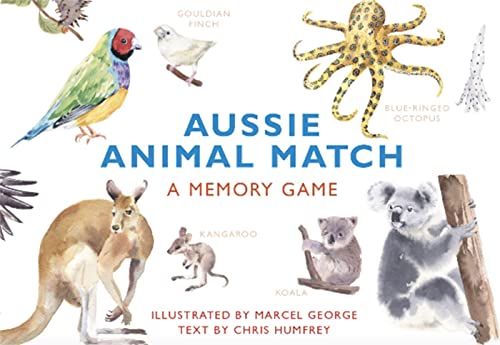 Aussie Animal Match: A Memory Game von Laurence King Publishing