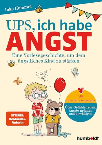 Ups, ich habe Angst: Eine Vorlesegeschichte, um dein ängstliches Kind zu stärken. Mit Gesprächsanregungen: Über Gefühle reden, Ängste nehmen und ... Verena Potthast. Spiegel-Bestsellerautorin Ups, ich habe Angst: Eine Vorlesegeschichte, um dein ängstliches Kind zu stärken. Mit Gesprächsanregungen: Über Gefühle reden, Ängste nehmen und ... Verena Potthast. Spiegel-Bestsellerautorin