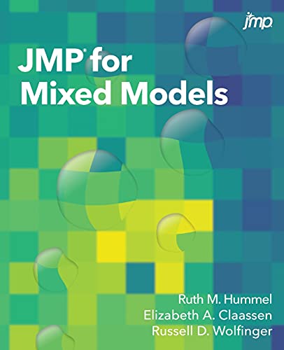 JMP® for Mixed Models von SAS Institute
