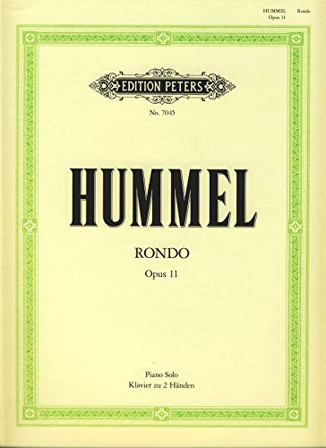 RONDO ES OP.11 PIANO