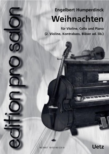 Weihnachten für Salonensemble (Klavierpartitur und Stimmen) (edition pro salon)